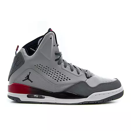 Jordan SC-3 "WolfGrey Red" (002/gris/negro/rojo/blanco)