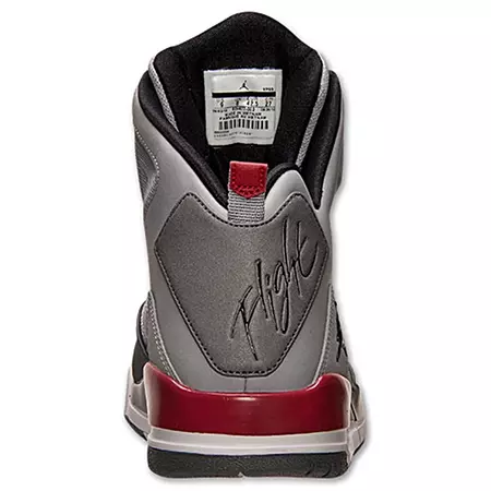 Jordan SC-3 "WolfGrey Red" (002/gris/negro/rojo/blanco)