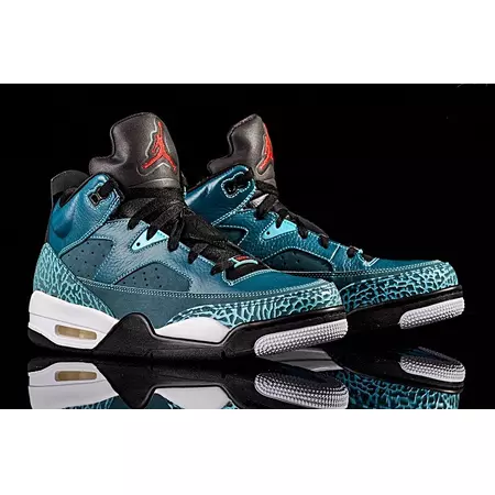 Air Jordan Son Of Mars Low "Dark Sea" (303/verde/negro/blanco)