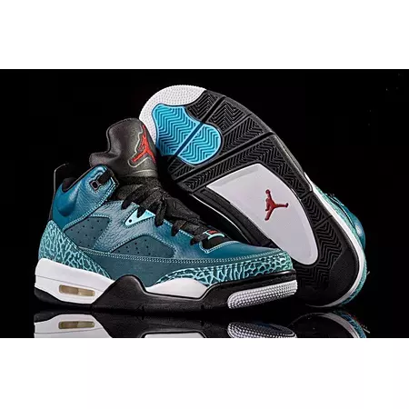 Air Jordan Son Of Mars Low "Dark Sea" (303/verde/negro/blanco)
