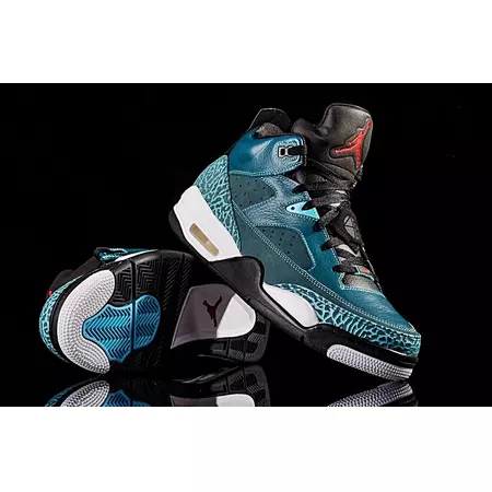 Air Jordan Son Of Mars Low "Dark Sea" (303/verde/negro/blanco)