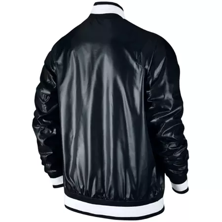 Jordan Chaqueta Univeritaria Varsity Woven 2.0 (010/negro/bl)
