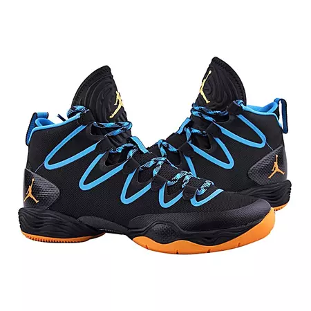 Air Jordan XX8 SE "Atomic Mango Playoffs" (036/negro/azul/mango)