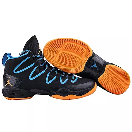 Air Jordan XX8 SE "Atomic Mango Playoffs" (036/negro/azul/mango)
