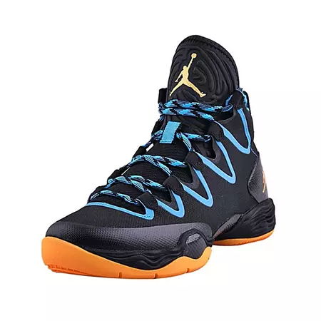 Air Jordan XX8 SE "Atomic Mango Playoffs" (036/negro/azul/mango)