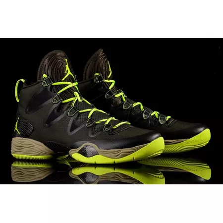 Air Jordan XX8 SE "NightVolt" (305/SquadronGreen/Volt-Black)