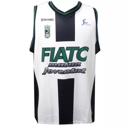 Camiseta Joventut Badalona ACB 2ª Equipación (blanco/negro/verde)