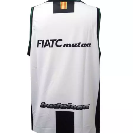 Camiseta Joventut Badalona ACB 2ª Equipación (blanco/negro/verde)