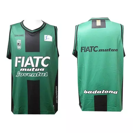 Camiseta Joventut Badalona ACB 1ª Equipación (negro/verde/blanco)