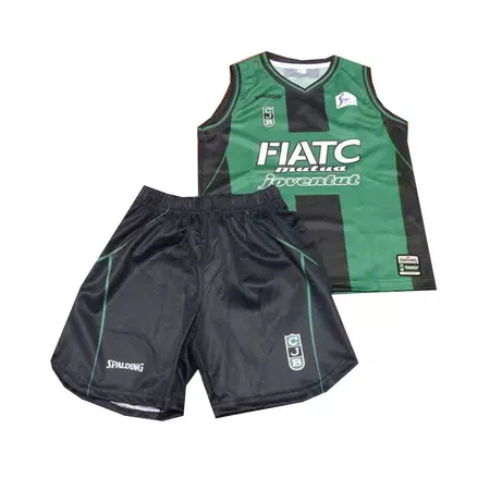 Pack Niño Joventut Badalona ACB 1ª Equipación (negro/verde)