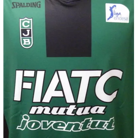 Camiseta Joventut Badalona ACB 1ª Equipación (negro/verde/blanco)