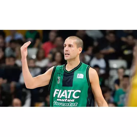 Camiseta Joventut Badalona ACB 1ª Equipación (negro/verde/blanco)
