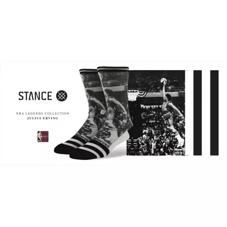 Calcetines Stance Julius Erving