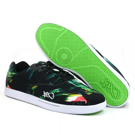 K1X Lonas Cali Tropical (Negro/Verde/Lima)
