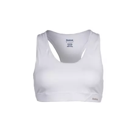 Reebok Sujetador Deportivo Top Bra Corto (blanco)
