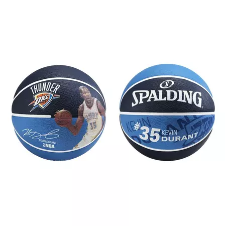 Balón NBA Player Kevin Durant Oklahoma (Talla 7)