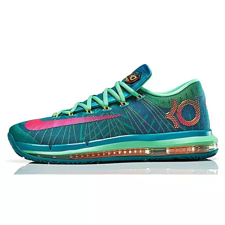 KD VI Elite Hero "Turbo Green" (300/esmeralda/fuxia/verde fluor)