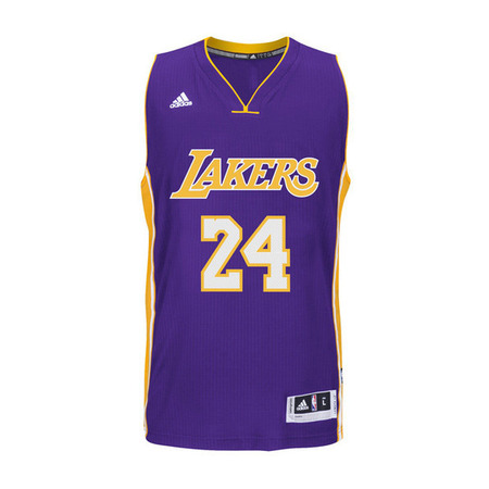 Camiseta Adidas NBA Swingman Kobe Bryant #24# Lakers (purple)