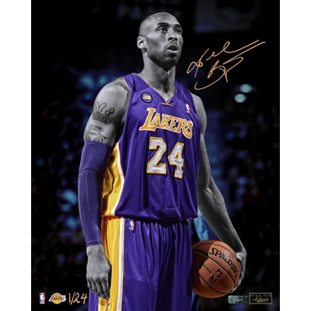 Camiseta Adidas NBA Swingman Kobe Bryant #24# Lakers (purple)
