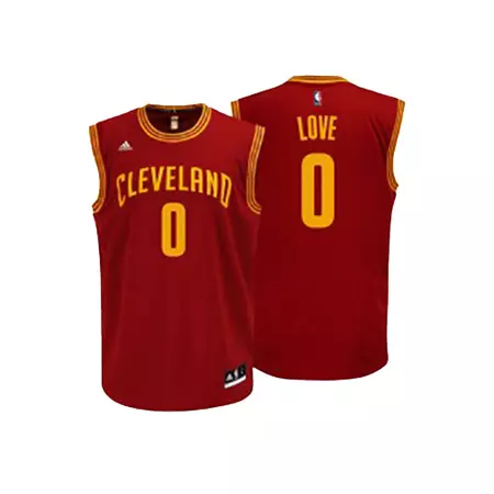 Adidas Camiseta Réplica Kevin Love #0# Cavaliers