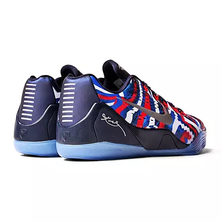 Kobe 9 EM "Independence Day" (104/blanco/navy/azul/rojo)