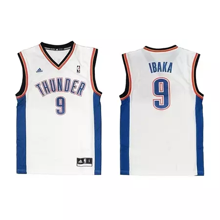 Adidas Camiseta Réplica Serge Ibaka Oklahoma (blanco)