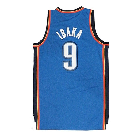 Camiseta NBA Swingman Serge Ibaka Oklahoma (azul)