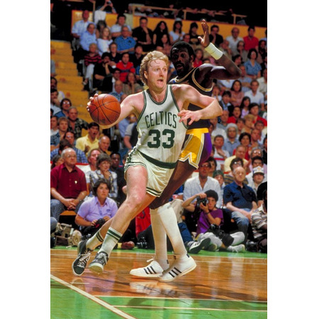Adidas Camiseta Retro Swingman Larry Bird Boston Celtics