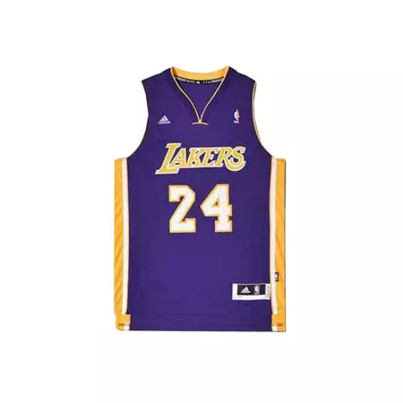 Adidas Camiseta Swingman Kobe Bryant Lakers (purpura)