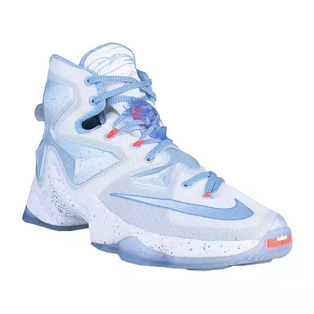 Lebron XIII "XMAS" (144/summit white/light blue/blue tint)