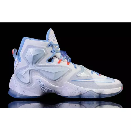 Lebron XIII "XMAS" (144/summit white/light blue/blue tint)
