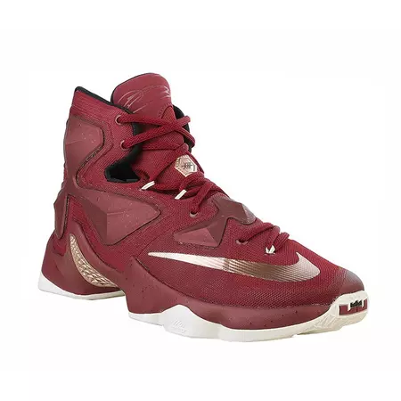 Lebron XIII "Cavaliers" (690/team red/bronze/black)