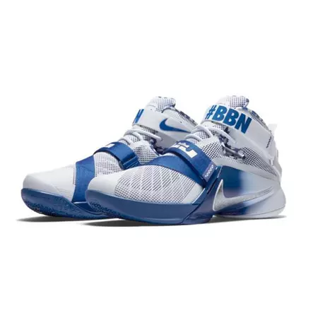 Lebron Soldier IX Premium "Kentucky" (104/white/silver/gym royal)