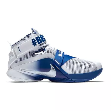 Lebron Soldier IX Premium "Kentucky" (104/white/silver/gym royal)
