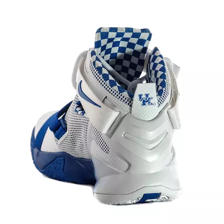 Lebron Soldier IX Premium "Kentucky" (104/white/silver/gym royal)