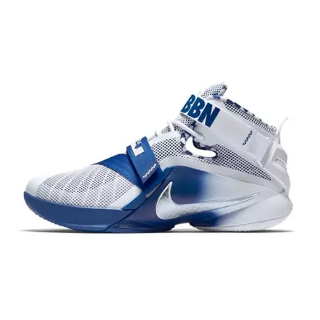 Lebron Soldier IX Premium "Kentucky" (104/white/silver/gym royal)