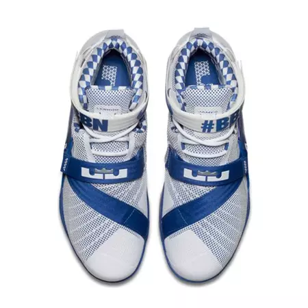 Lebron Soldier IX Premium "Kentucky" (104/white/silver/gym royal)