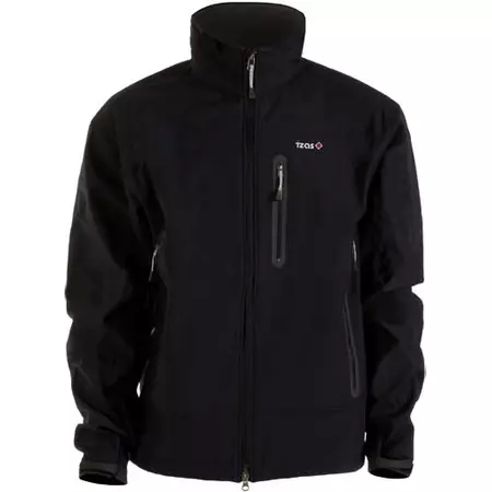Izas Chaqueta Soft shell Legan (negro)