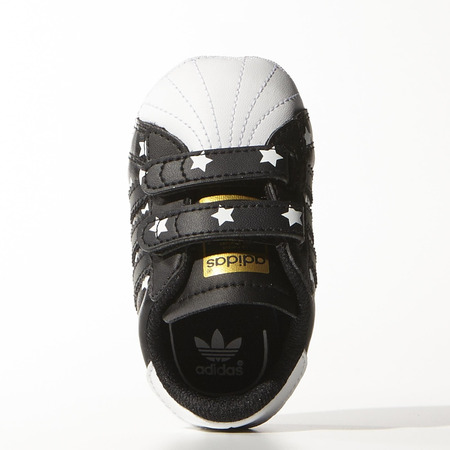 Adidas Originals Zapatillas Bebé Superstar Crib (negro/blanco)