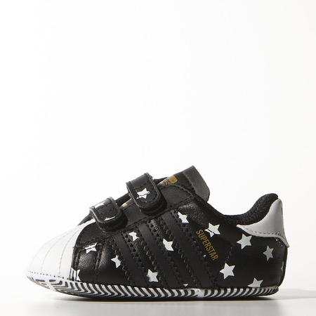 Adidas Originals Zapatillas Bebé Superstar Crib (negro/blanco)