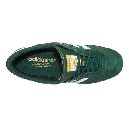 Adidas Original Zapatilllas Beckenbauer (Verde/blanco)