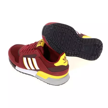 Adidas Original ZX 630 K (burdeos/blanco/amarillo)