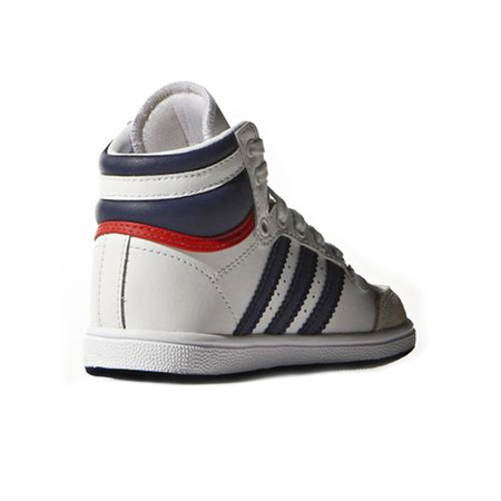 Adidas Originals Top Ten HI I (blanco/marino/rojo)