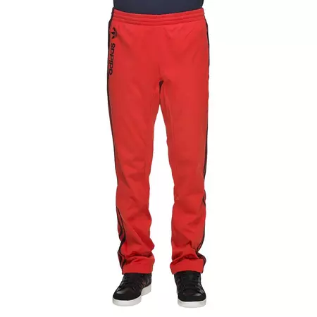 Adidas Originals Pantalón Adicolor Street Diver Track (rojo/negro)