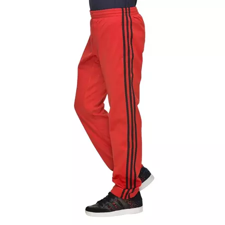 Adidas Originals Pantalón Adicolor Street Diver Track (rojo/negro)