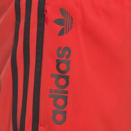 Adidas Originals Pantalón Adicolor Street Diver Track (rojo/negro)