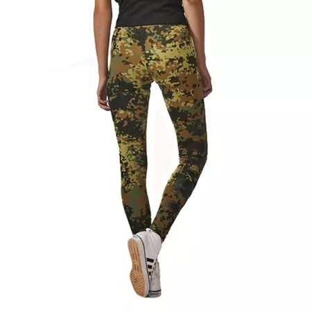 Adidas Originals Leggings Camouflage (multicolor/negro)