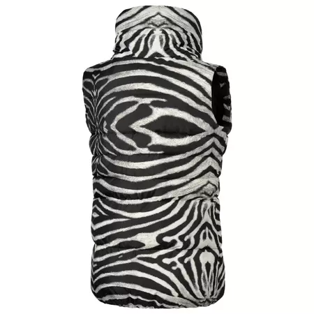 Adidas Original Chaleco Mujer Zebras Vest (blanco/negro)