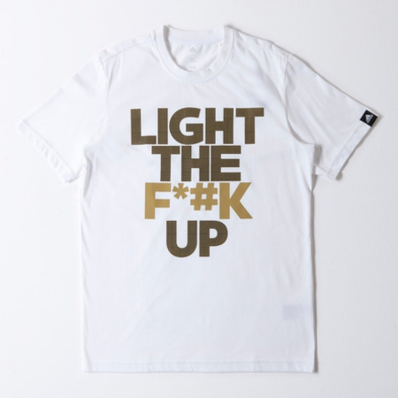 Adidas Camiseta Ligth The F**#K Up (blanco)