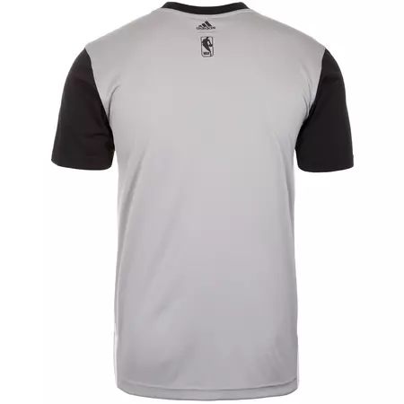 Adidas Camiseta NBA Brooklyn Nets Summer Run (gris/negro/blanco)